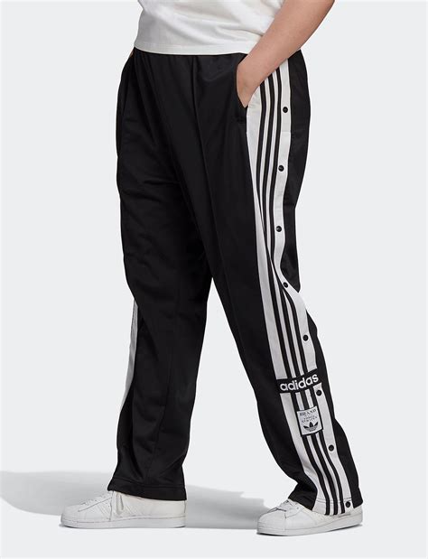 männer knopfhose adidas komplett schwarz|Adidas Knopfhose Schwarz .